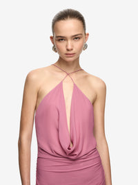 Celia Keyhole Maxi Dress