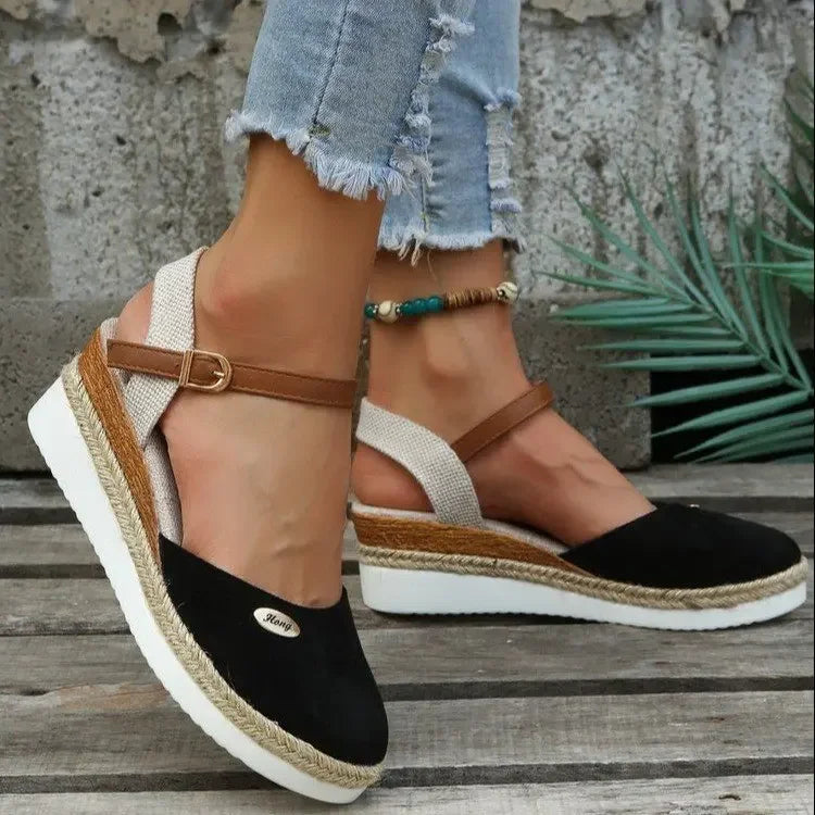 Rope High Heels