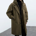 Men's Layered Parka Hooded