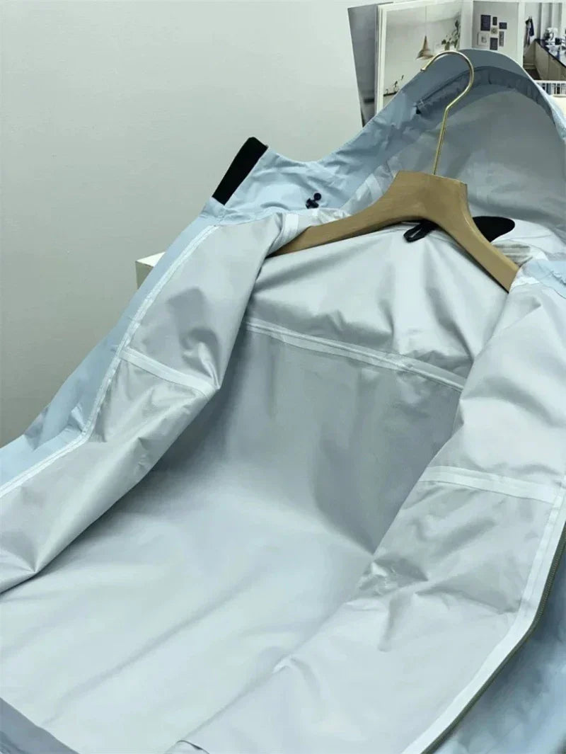Simon | Men's Lightweight Waterproof Outdoor Shell Jacket