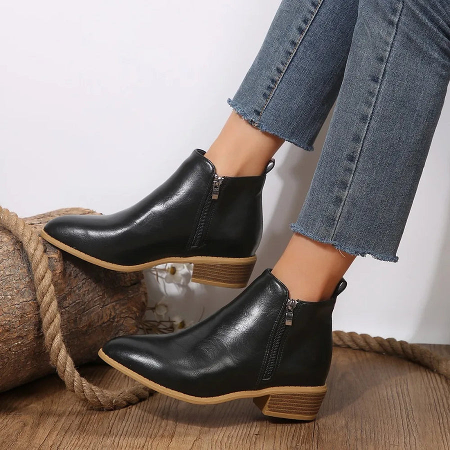 Mey | Comfort Ankle Boots