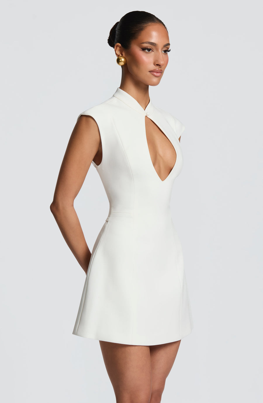 Suzanne Mini Dress – Ivory