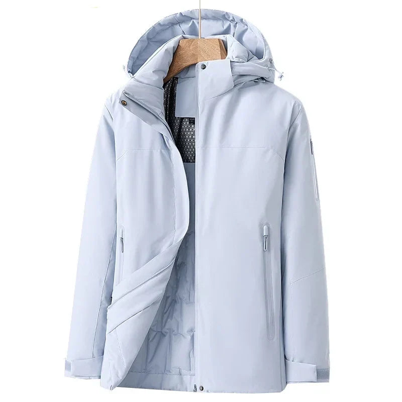 Lena | Women's Waterproof Fleece Lined Winter Jacket