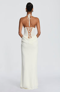 Serena Maxi Dress – Ivory