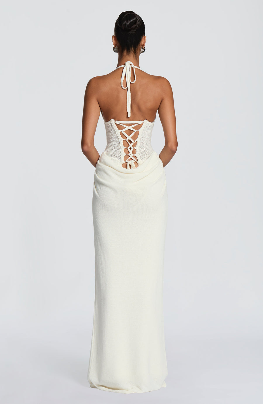 Serena Maxi Dress – Ivory