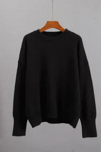 Jana | Women's Oversized Relaxed Knit Sweater