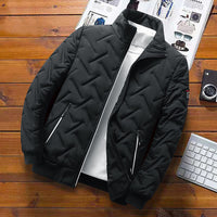 Fester | Men's Warm Modern Puffer Jacket