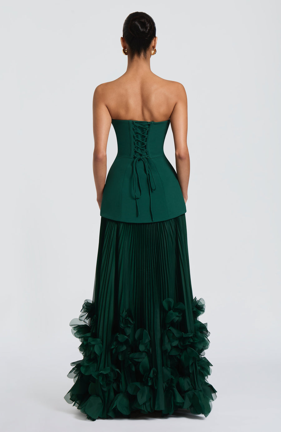 Dagny Gown – Emerald