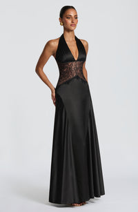 Melody Maxi Dress – Black