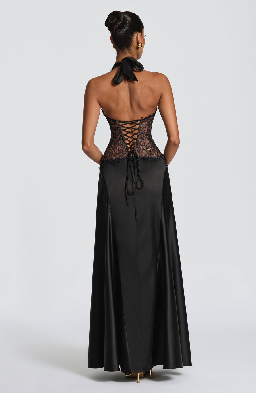 Melody Maxi Dress – Black