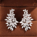 Classic Dazzling Stud Earrings
