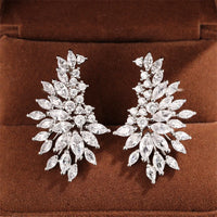 Classic Dazzling Stud Earrings