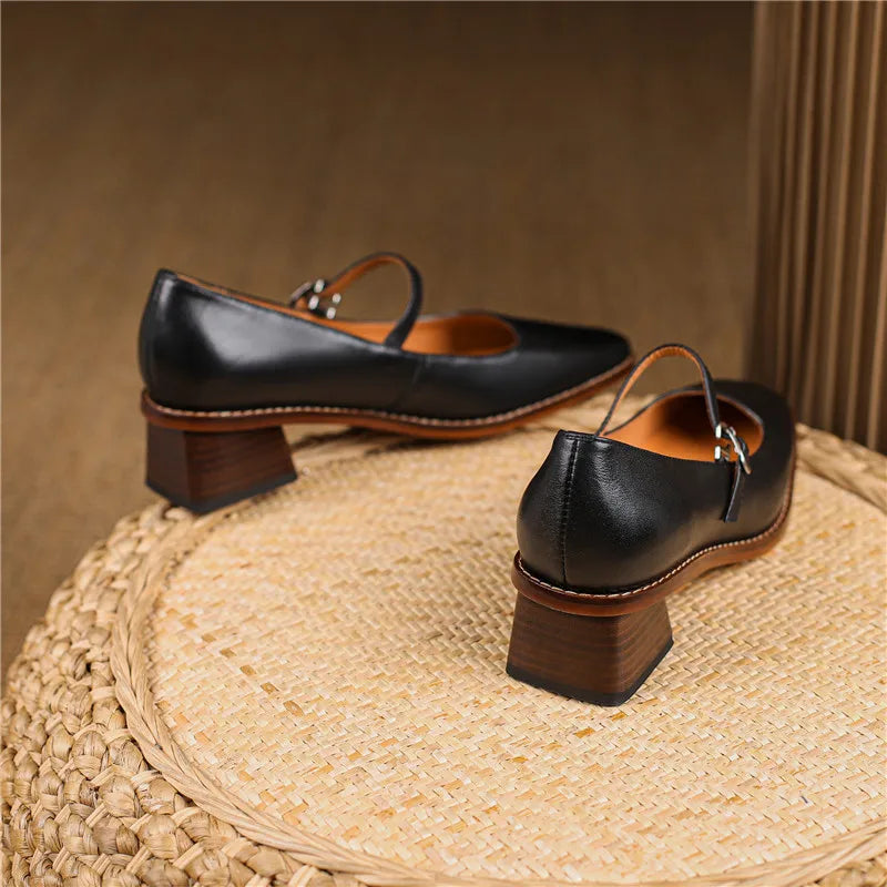 Maria | Women's Spring Strappy Block Heel Sandals