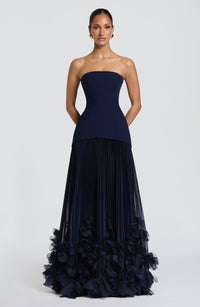 Dagny Gown – Navy