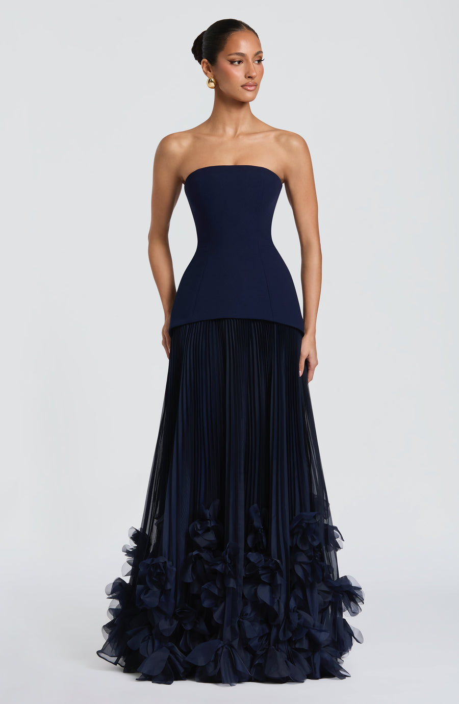 Dagny Gown – Navy