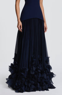 Dagny Gown – Navy