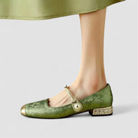 Christa | Women's Low Heel Mary Jane Shoes