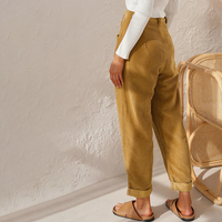 Jessica | Women's Fall High Waist Corduroy Trousers