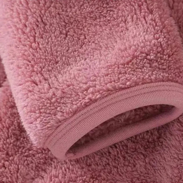 Lydia | Women's Winter Cosy Zip Hooded Jacket