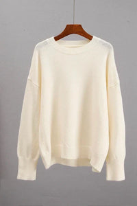 Jana | Women's Oversized Relaxed Knit Sweater