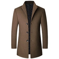 Joseph | Men's Winter Wool Coat for Cold Weather