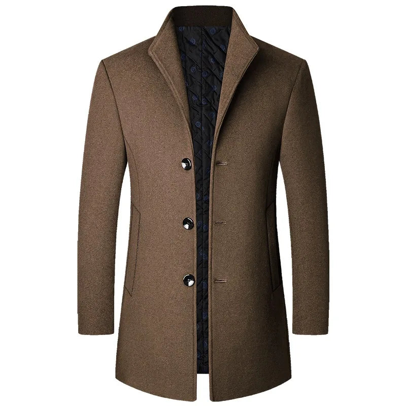 Joseph | Men's Winter Wool Coat for Cold Weather