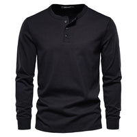Jurgen | Men's Basic Long Sleeve Button Shirt