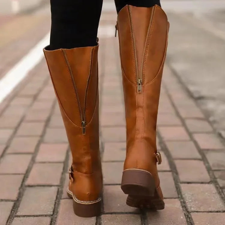 Katie | Women's Leather Boots
