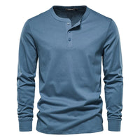 Jurgen | Men's Basic Long Sleeve Button Shirt