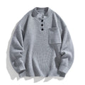 Sebastian | Men's Winter Button Knit Sweater
