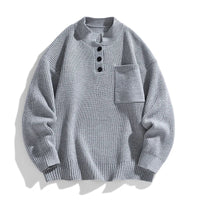 Sebastian | Men's Winter Button Knit Sweater