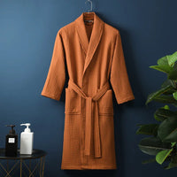 Marie | Women's Spring Waffle Lounge Robe