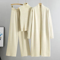 Felicia | Women's Three-Piece Loose Fit Trouser Set