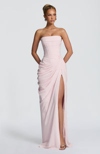 Ava Maxi Dress – Blush