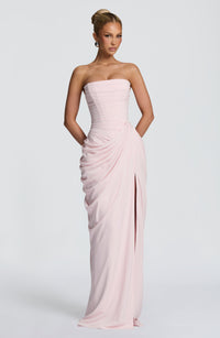 Ava Maxi Dress – Blush