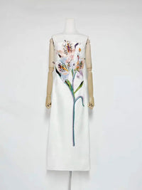 Margot Off-Shoulder Maxi Dress