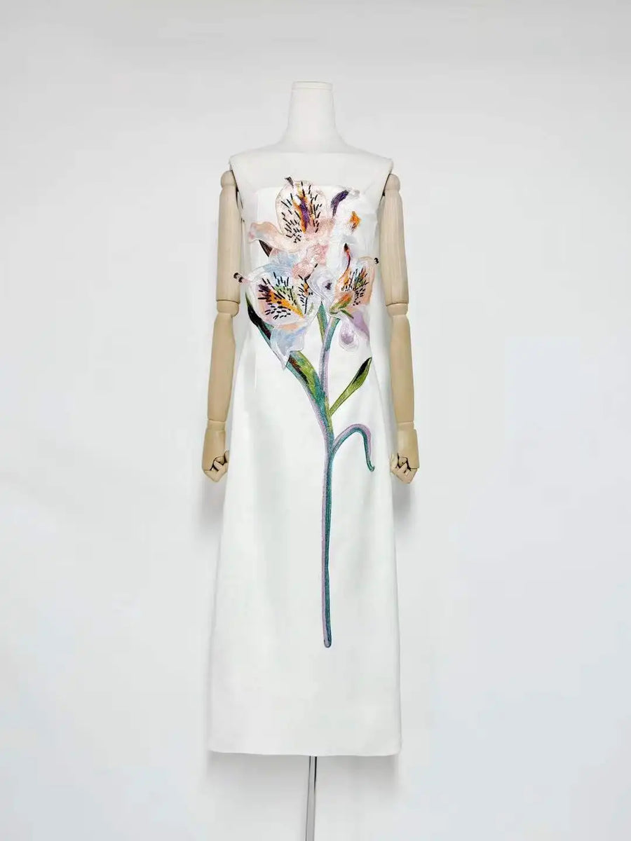 Margot Off-Shoulder Maxi Dress