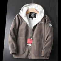 Sebastian | Men's Outdoor Warm Hooded Fleece Jacket