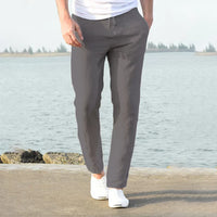 Emil | Men's Spring Straight Casual Drawstring Trousers