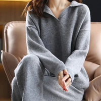Tamara | Women's Fall Two-Piece Lounge Set