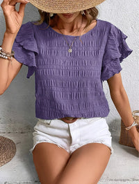 Charmaine | Light & Breezy Blouse with Fun Ruffles