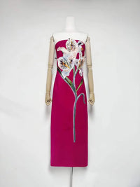 Margot Off-Shoulder Maxi Dress