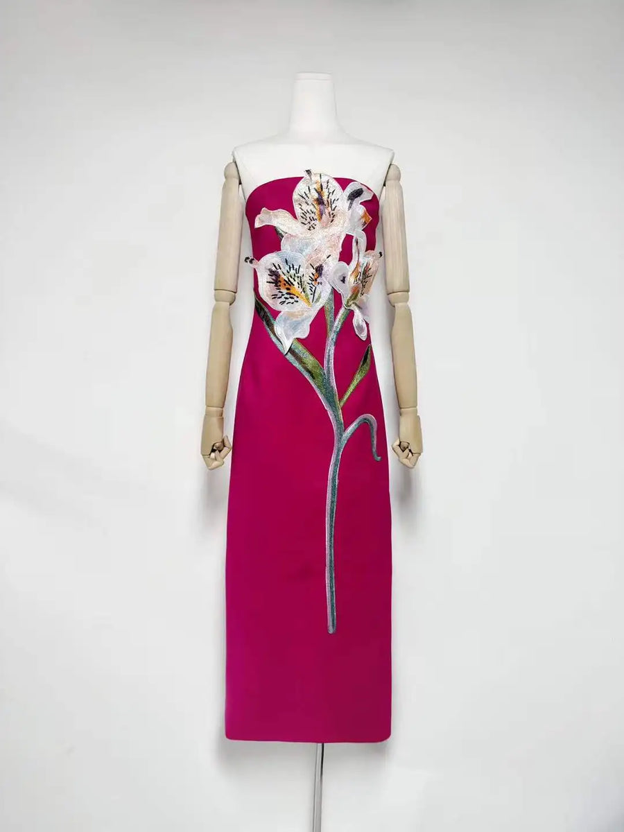 Margot Off-Shoulder Maxi Dress