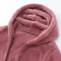 Lydia | Women's Winter Cosy Zip Hooded Jacket