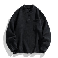 Sebastian | Men's Winter Button Knit Sweater