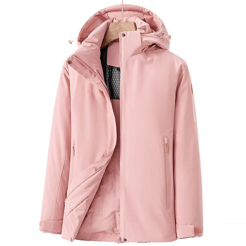 Lena | Women's Waterproof Fleece Lined Winter Jacket
