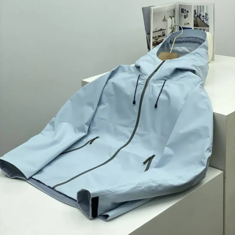 Simon | Men's Lightweight Waterproof Outdoor Shell Jacket