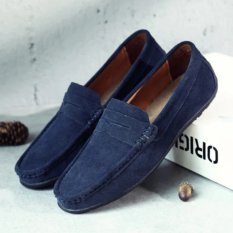 Easton | Men's Comfortable Soft Loafers