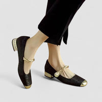 Christa | Women's Low Heel Mary Jane Shoes
