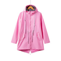 Michaela | Women's Long Sleeve Hooded Zip Coat
